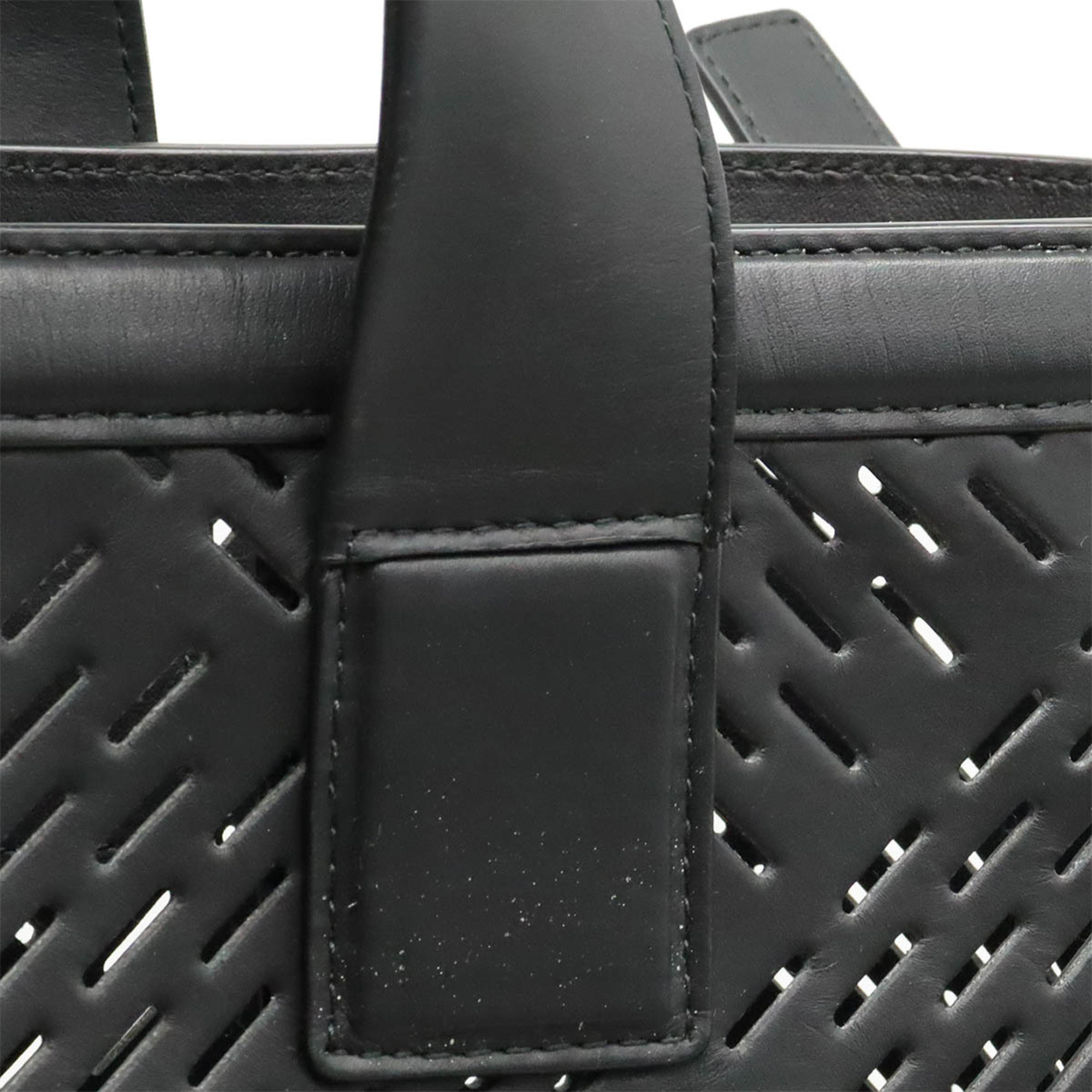BOTTEGA VENETA Bottega Veneta Tote Bag Shoulder Leather Black 578349