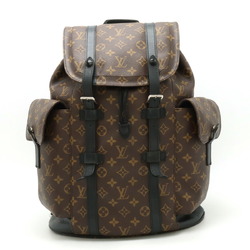 LOUIS VUITTON Louis Vuitton Monogram Macassar Christopher PM Backpack Rucksack Shoulder Bag M43735