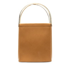 Cartier Trinity Handbag Beige Leather Women's CARTIER
