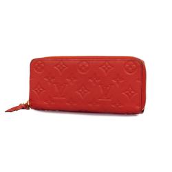 Louis Vuitton Long Wallet Monogram Empreinte Portefeuille Clemence M60169 Cerise Ladies