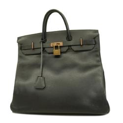 Hermes handbag Haute Couture 45 〇Z engraved Ardennes black ladies