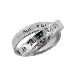 Tiffany ring interlocking 925 silver ladies