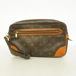 Louis Vuitton Shoulder Bag Monogram Marly Dragonne GM M51825 Brown Men's Women's