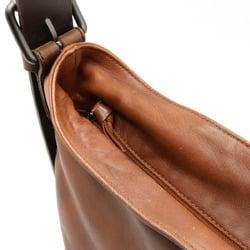 BOTTEGA VENETA Bottega Veneta Intrecciato Shoulder Bag Leather Brown 261983