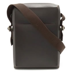 LOUIS VUITTON Louis Vuitton Monogram Glace Bobby Shoulder Bag Cafe Dark Brown M46520