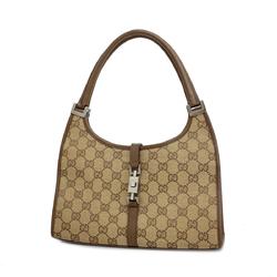 Gucci Handbag GG Canvas Jackie 01721 Brown Women's
