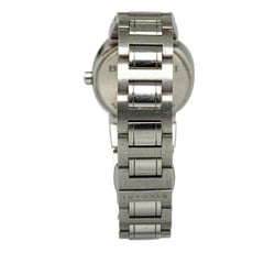 BVLGARI Watch BB26SS Quartz Black Dial Stainless Steel Women's