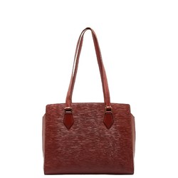 Louis Vuitton Epi Duplex Tote Bag Handbag M52423 Kenya Brown Leather Women's LOUIS VUITTON
