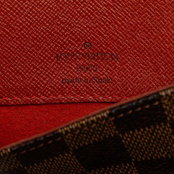 Louis Vuitton Damier Musette Salsa Long Shoulder Bag N51300 Brown PVC Leather Women's LOUIS VUITTON