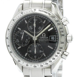 Polished OMEGA Speedmaster Date Steel Automatic Mens Watch 3513.50 BF571256