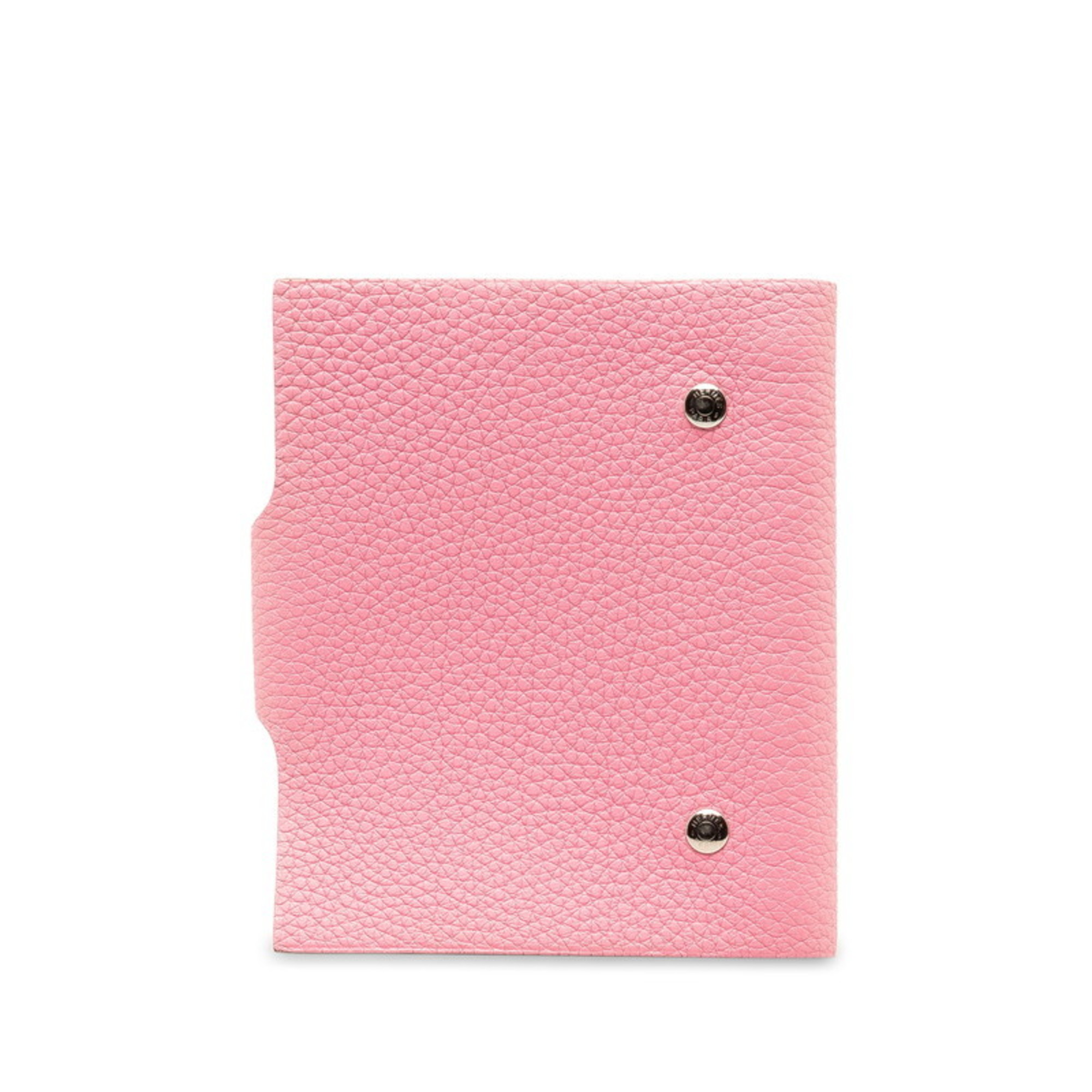 Hermes Ulysse PM 11-hole notebook cover Pink Togo Ladies HERMES