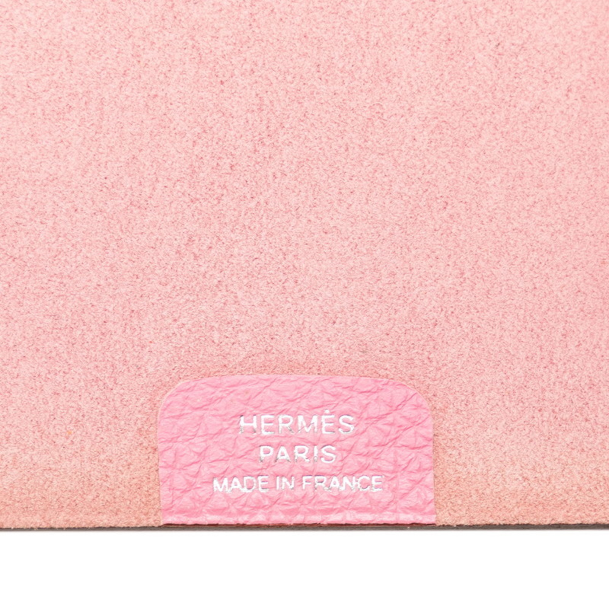 Hermes Ulysse PM 11-hole notebook cover Pink Togo Ladies HERMES
