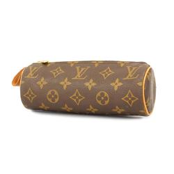 Louis Vuitton Pouch Monogram Truss Ronde M47630 Brown Men's Women's