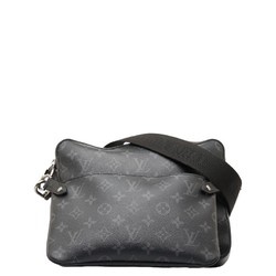 Louis Vuitton Monogram Eclipse Reverse Trio Shoulder Bag M69443 Black Grey PVC Leather Women's LOUIS VUITTON