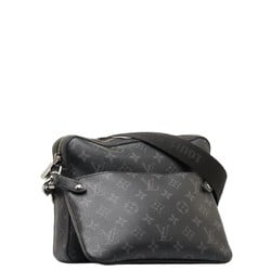 Louis Vuitton Monogram Eclipse Reverse Trio Shoulder Bag M69443 Black Grey PVC Leather Women's LOUIS VUITTON