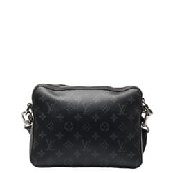 Louis Vuitton Monogram Eclipse Reverse Trio Shoulder Bag M69443 Black Grey PVC Leather Women's LOUIS VUITTON