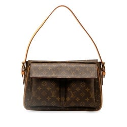 Louis Vuitton Monogram Vivacite GM Bag M51163 Brown PVC Leather Women's LOUIS VUITTON