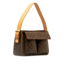 Louis Vuitton Monogram Vivacite GM Bag M51163 Brown PVC Leather Women's LOUIS VUITTON