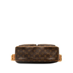 Louis Vuitton Monogram Vivacite GM Bag M51163 Brown PVC Leather Women's LOUIS VUITTON