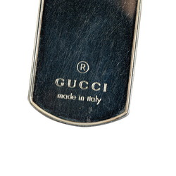 Gucci Dog Tag Necklace SV925 Silver Men's GUCCI