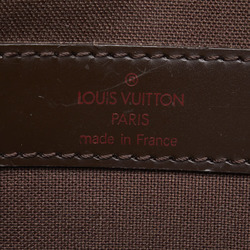 Louis Vuitton Damier Naviglio Shoulder Bag N45255 Brown PVC Leather Women's LOUIS VUITTON