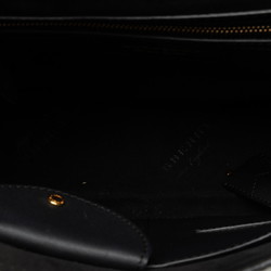 Burberry Nova Check Shadow Horse Handbag Shoulder Bag Black Leather Women's BURBERRY