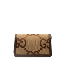 Gucci Jumbo GG Canvas Dionysus Chain Shoulder Bag 476432 Brown Leather Women's GUCCI