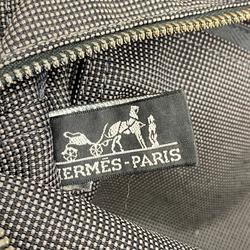 Hermes Tote Bag Air Line PM Canvas Grey Women's