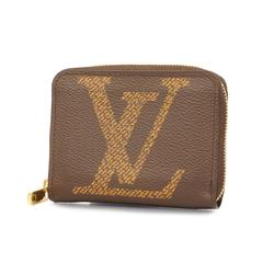 Louis Vuitton Wallets & Coin Cases Monogram Giant Zippy Purse M69354 Brown Men's Women's