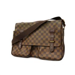 Louis Vuitton Handbag Damier Broadway N42270 Ebene Men's