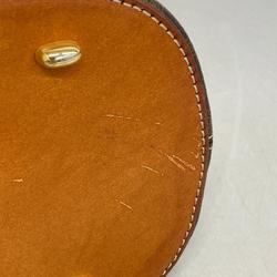 Celine handbag macadam leather brown ladies