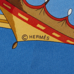 Hermes Carre 90 OMBRELLES ET PARAPLUIES Parasol and rain umbrella Scarf Muffler Beige Multi Silk Women's HERMES
