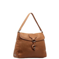 Prada Bag BR1992 Brown Leather Women's PRADA