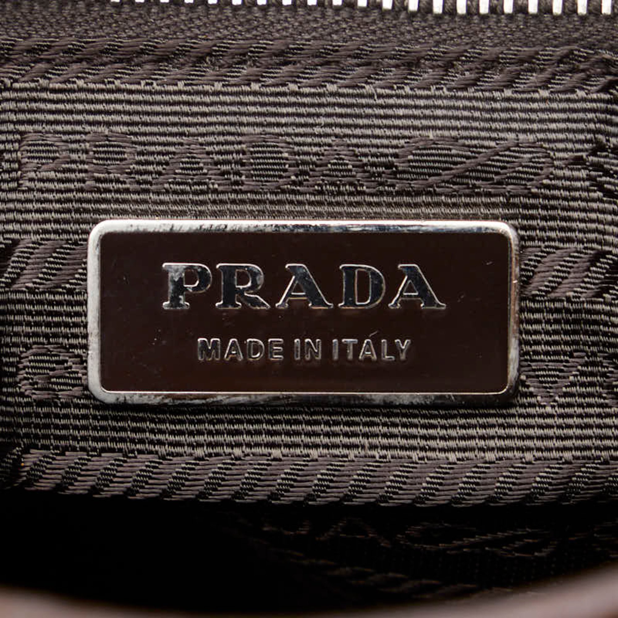 Prada Bag BR1992 Brown Leather Women's PRADA