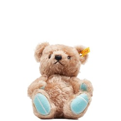 Tiffany Return to Love Teddy Bear Plush Toy 683275 Beige Blue Cotton Women's TIFFANY&Co.