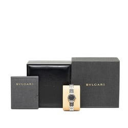 BVLGARI Watch BBL23BSSD Quartz Black Dial Stainless Steel Women's