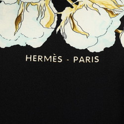 Hermes Women's Silk Scarf Black