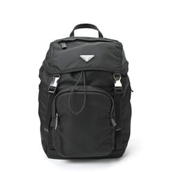 PRADA Re-Nylon Saffiano Leather Backpack 2VZ135 Nylon Black S-155704