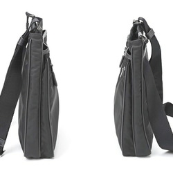 PRADA Re-Nylon x Saffiano Leather Shoulder Bag 2VH251 Nylon/Leather Black E-155536