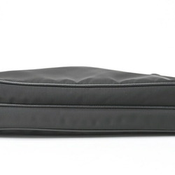PRADA Re-Nylon x Saffiano Leather Shoulder Bag 2VH251 Nylon/Leather Black E-155536