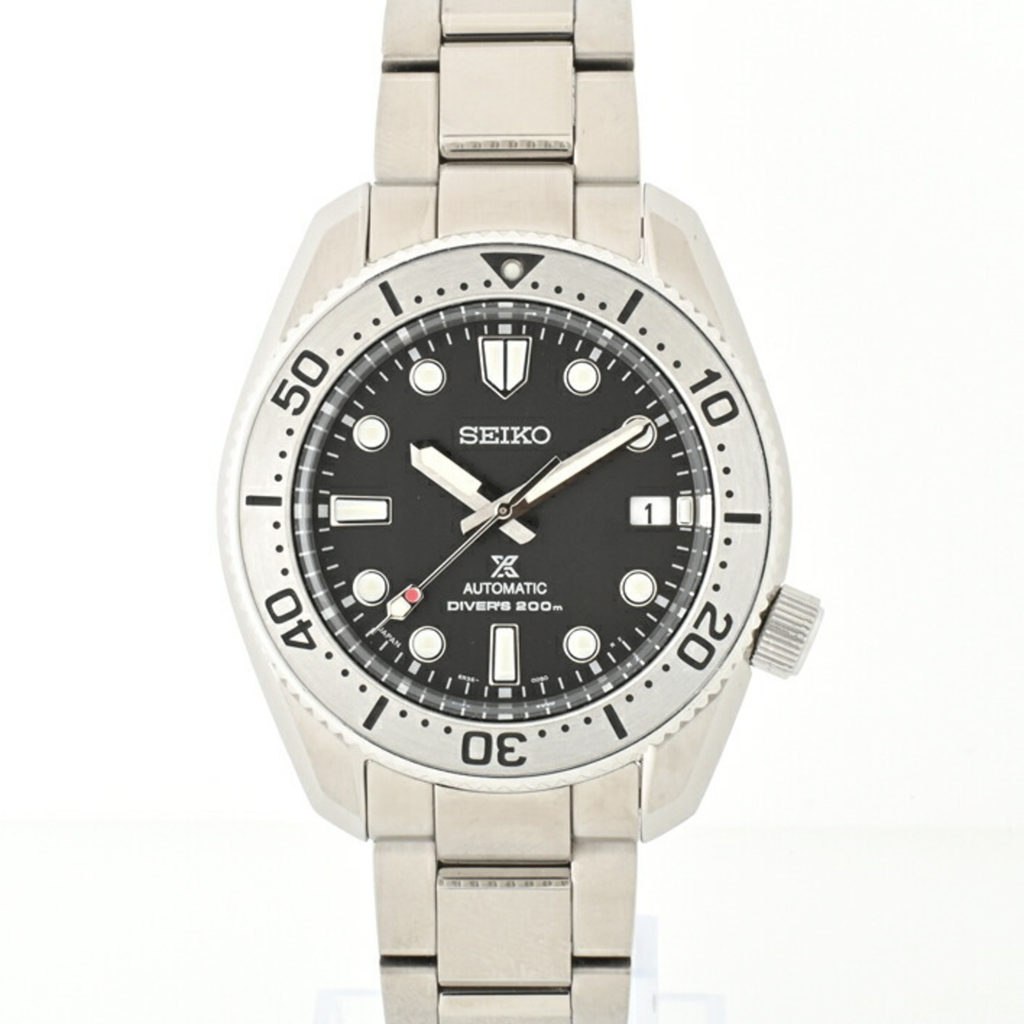 Seiko Prospex Diver Scuba Mechanical SBDC125 Automatic Watch E-154001