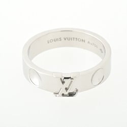 Louis Vuitton Ring Berg Empreinte LV Q9K97K White Gold #17 B-153474