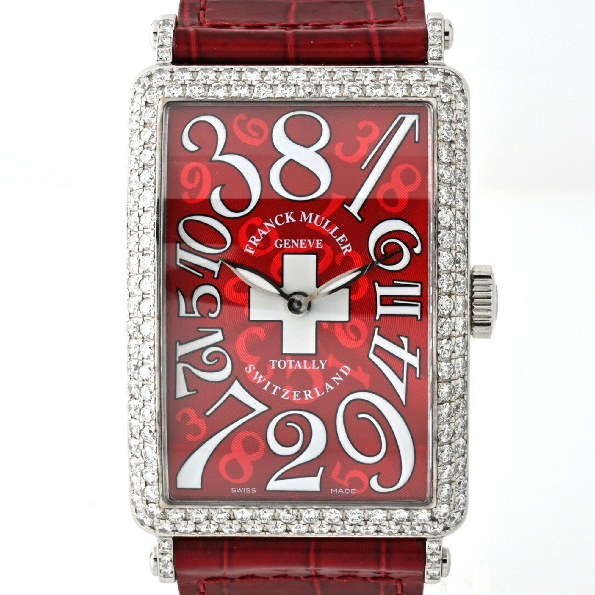 FRANCK MULLER Franck Muller Watch Long Island Crazy Hour Totally Switzerland 1200 CH D