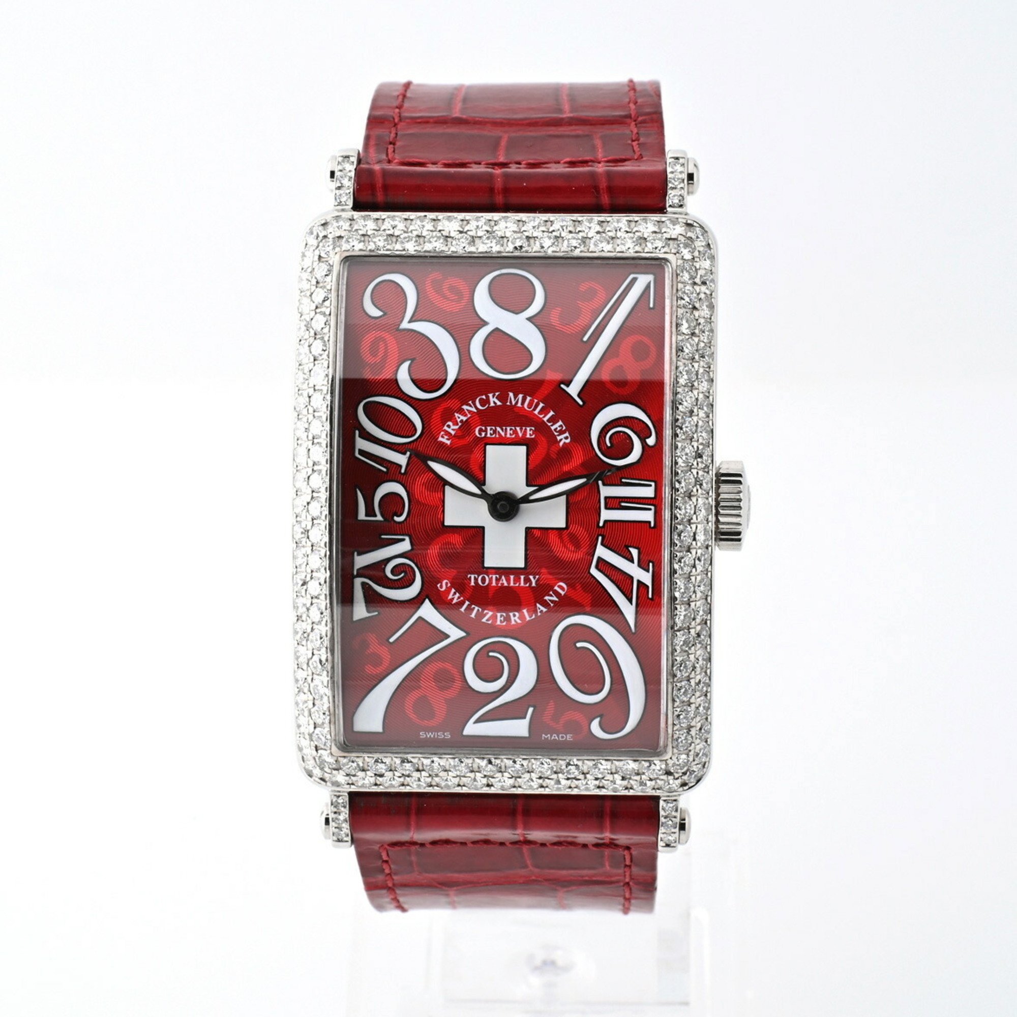 FRANCK MULLER Franck Muller Watch Long Island Crazy Hour Totally Switzerland 1200 CH D