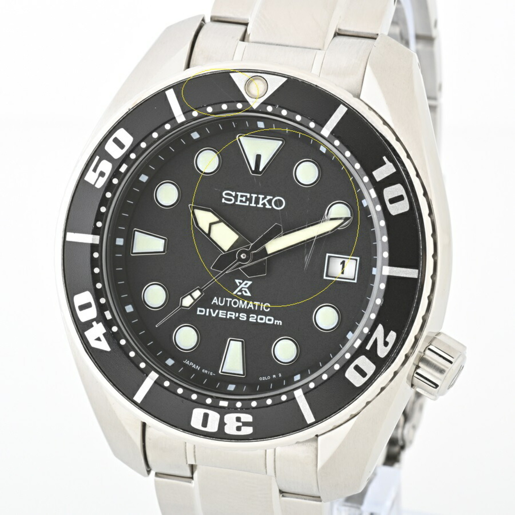 Seiko Prospex SBDC033 Automatic Watch E-153859