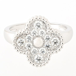 Van Cleef & Arpels Alhambra Ring K18WG Diamond #53(13) B-154303