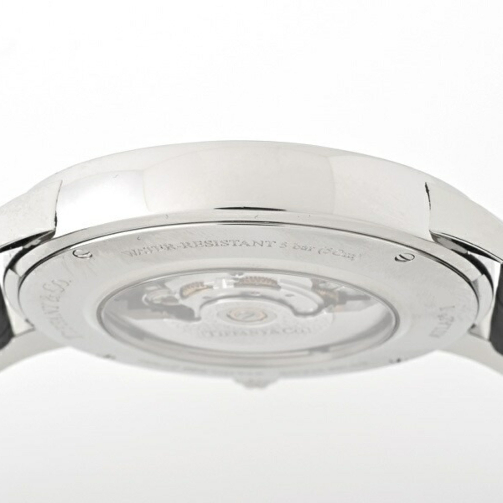 Tiffany Atlas Dome Date Z1810.68.10A10A50A Automatic Watch 69944