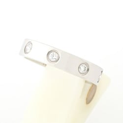 Cartier Love Ring Full Diamond K18WG #10 L-153530
