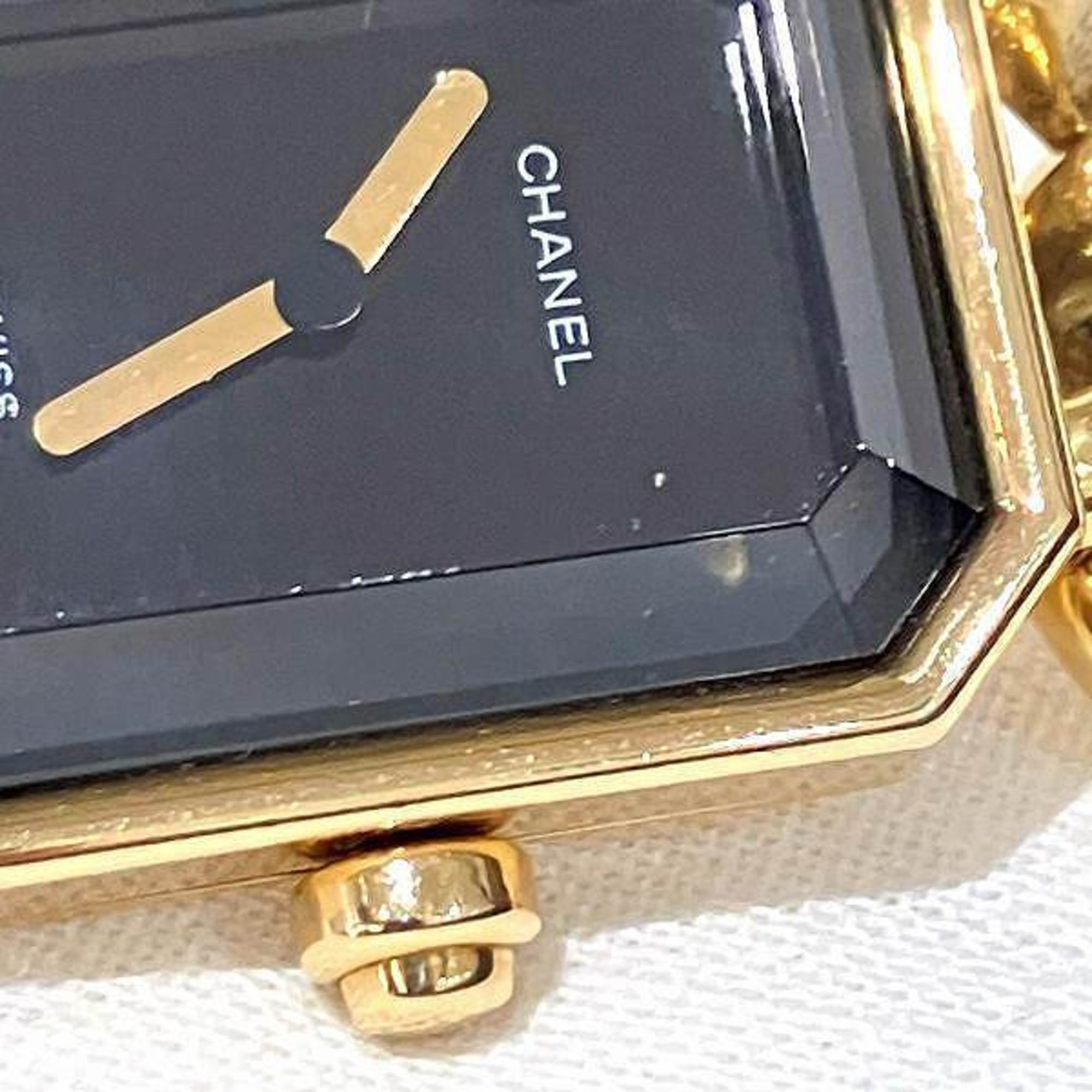 CHANEL Premiere L H0003 Quartz Watch Women's