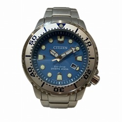 Citizen Promaster Diver's Date E168-A14ST0C Radio Solar Watch Men's